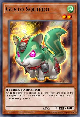 Card Image: Gusto Squirro