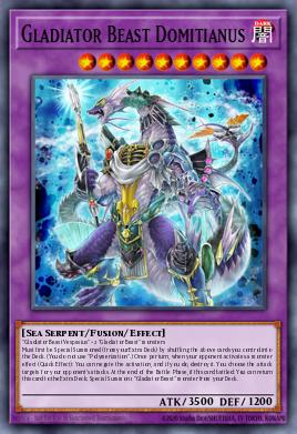 Card Image: Gladiator Beast Domitianus