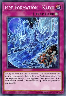 Card Image: Fire Formation - Kaiyo