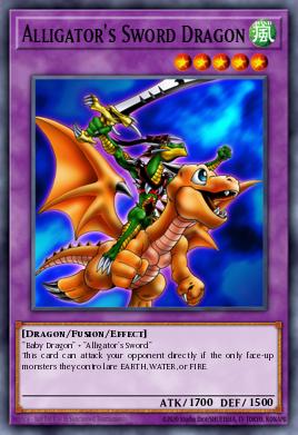 Card Image: Alligator's Sword Dragon