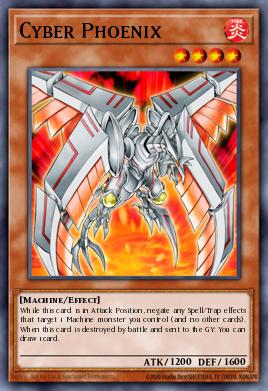 Card Image: Cyber Phoenix