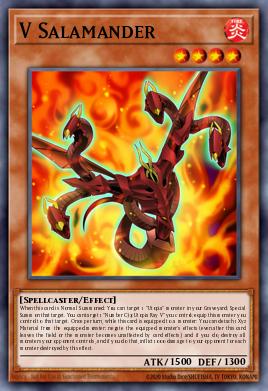 Card Image: V Salamander