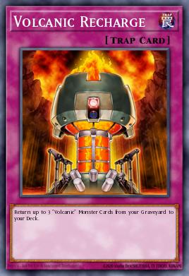 Card Image: Volcanic Recharge