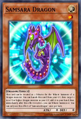 Card Image: Samsara Dragon