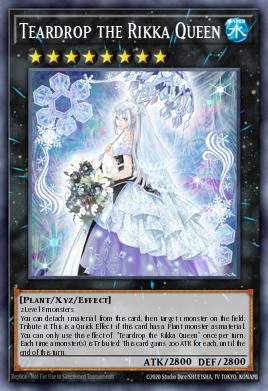 Card Image: Teardrop the Rikka Queen