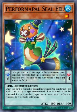 Card Image: Performapal Seal Eel