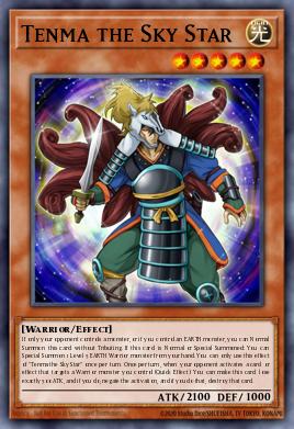 Card Image: Tenma the Sky Star