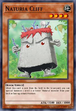 Card Image: Naturia Cliff
