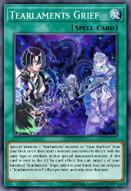 Card Image: Tearlaments Grief