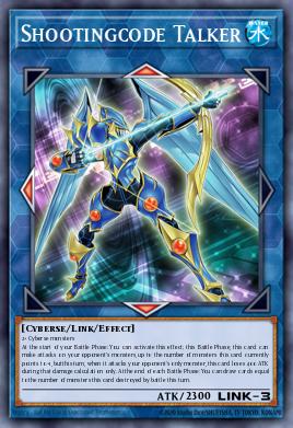 Card Image: Shootingcode Talker