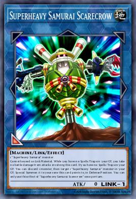 Card Image: Superheavy Samurai Scarecrow