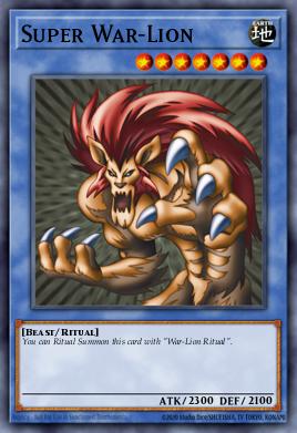 Card Image: Super War-Lion