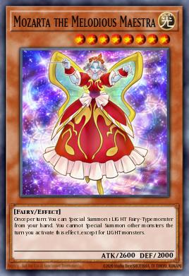Card Image: Mozarta the Melodious Maestra