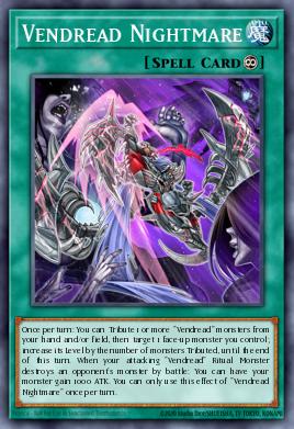 Card Image: Vendread Nightmare