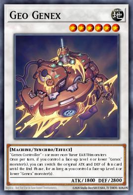 Card Image: Geo Genex