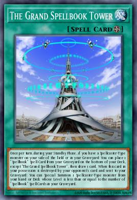 Card Image: The Grand Spellbook Tower
