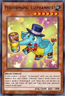 Card Image: Performapal Elephammer