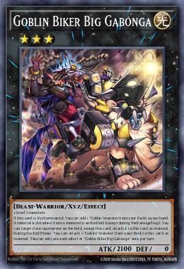 Card Image: Goblin Biker Big Gabonga