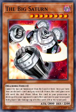 Card Image: The Big Saturn