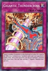 Card Image: Gigantic Thundercross