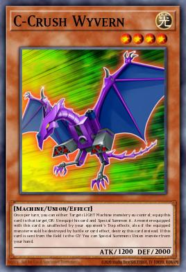 Card Image: C-Crush Wyvern