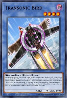 Card Image: Transonic Bird