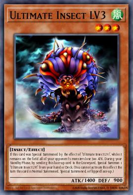 Card Image: Ultimate Insect LV3