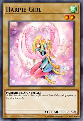 Card Image: Harpie Girl