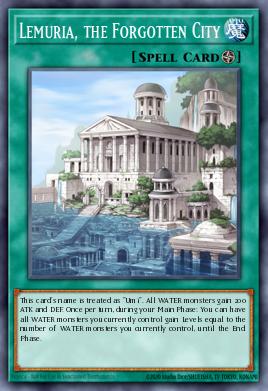 Card Image: Lemuria, the Forgotten City
