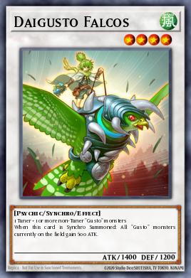 Card Image: Daigusto Falcos