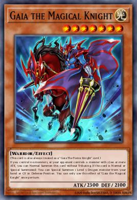 Card Image: Gaia the Magical Knight