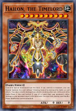 Card Image: Hailon, the Timelord