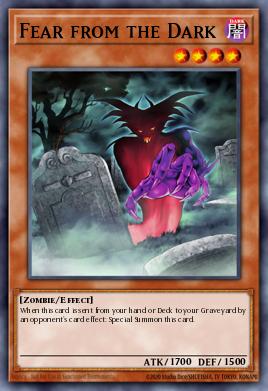 Card Image: Fear from the Dark