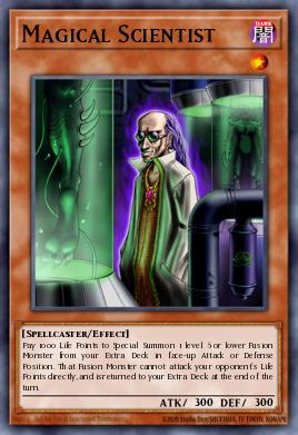 Card Image: Magical Scientist