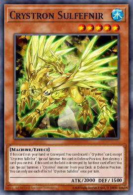 Card Image: Crystron Sulfefnir