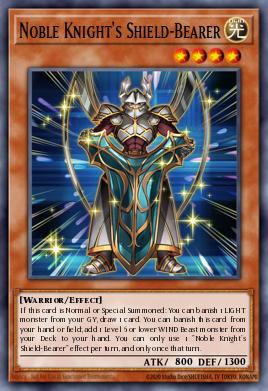 Card Image: Noble Knight's Shield-Bearer