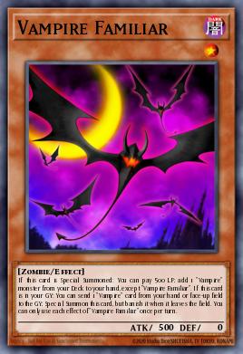 Card Image: Vampire Familiar