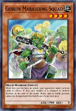Card Image: Goblin Marauding Squad
