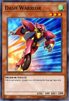 Card Image: Dash Warrior