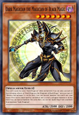 Card Image: Dark Magician the Magician of Black Magic
