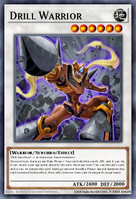 Card Image: Drill Warrior