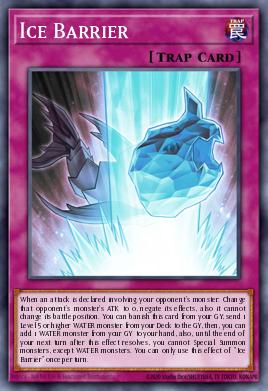 Card Image: Ice Barrier