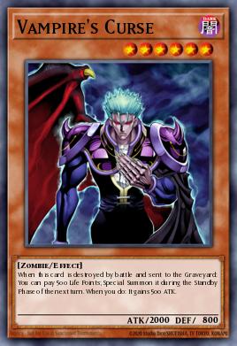 Card Image: Vampire's Curse