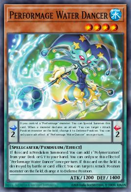 Card Image: Performage Water Dancer
