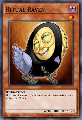 Card Image: Ritual Raven