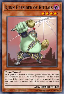 Card Image: Djinn Presider of Rituals