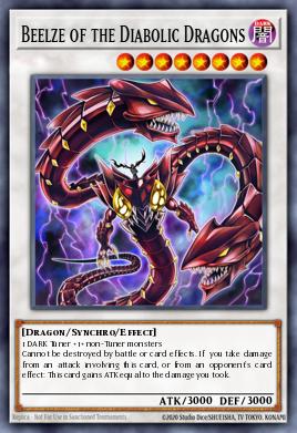 Card Image: Beelze of the Diabolic Dragons