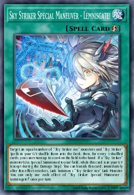 Card Image: Sky Striker Special Maneuver - Lemnisgate!