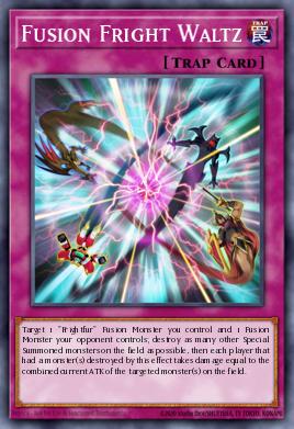 Card Image: Fusion Fright Waltz