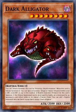 Card Image: Dark Alligator